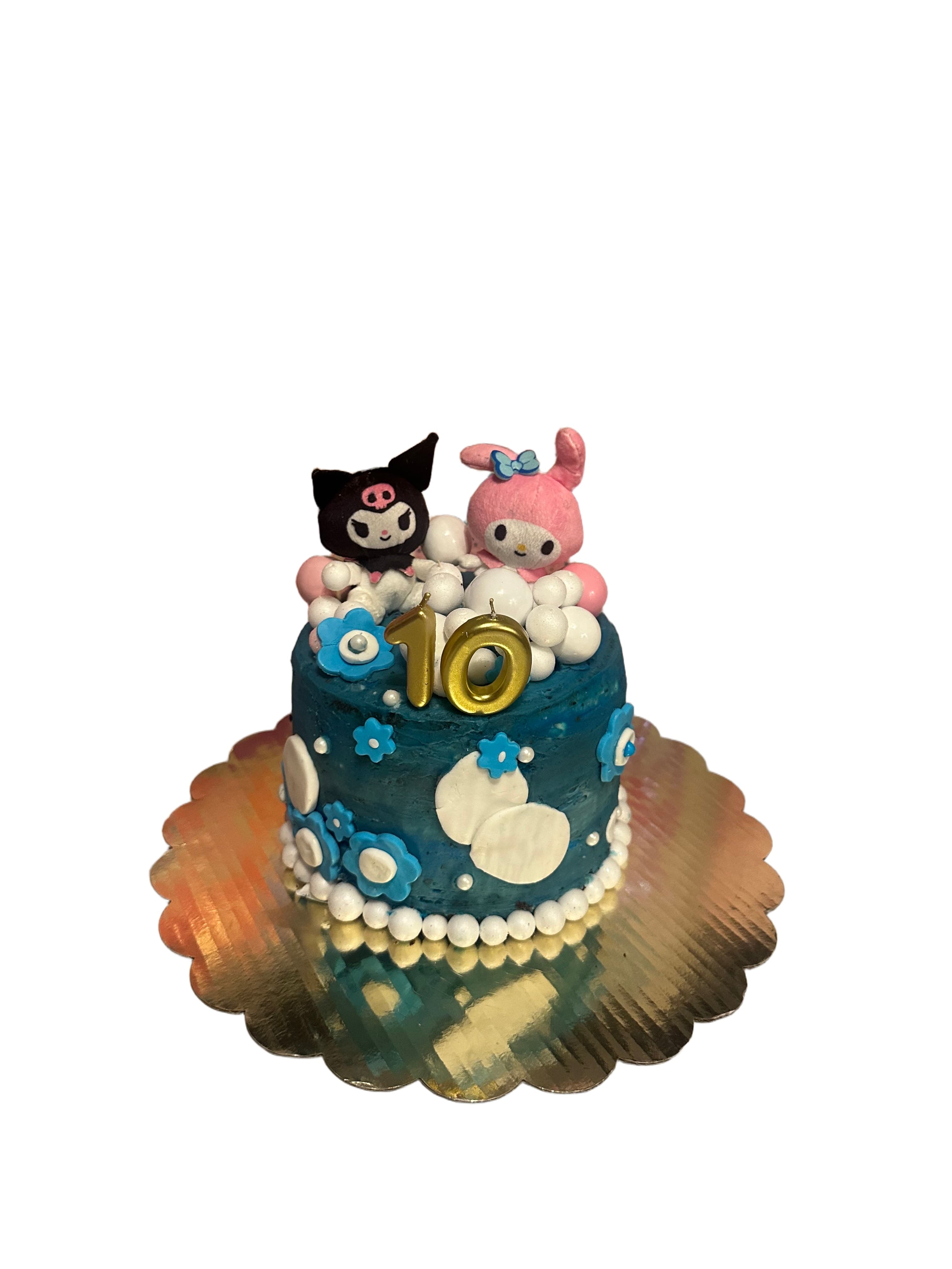 Sanrio Characters Birthday Cake
